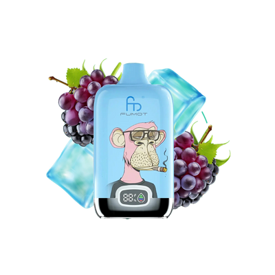 RandM Tornado 12000 Einweg Vape Grape Ice – 12000 Züge Produktbild