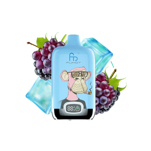RandM Tornado 12000 Grape Ice
