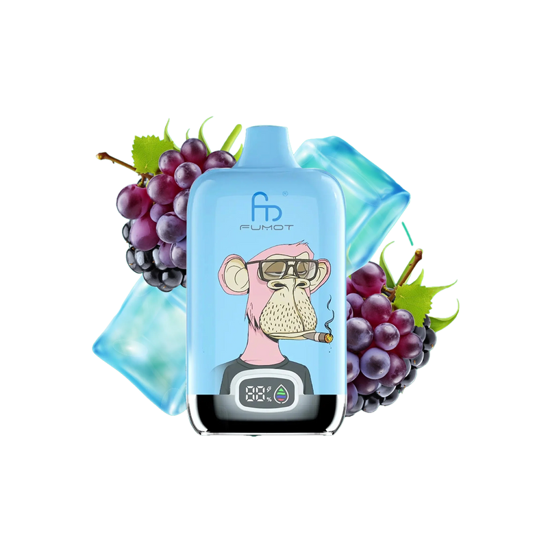 RandM Tornado 12000 Grape Ice