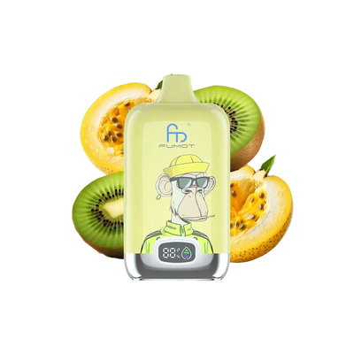 RandM Tornado 12000 Kiwi Passionfruit Guava