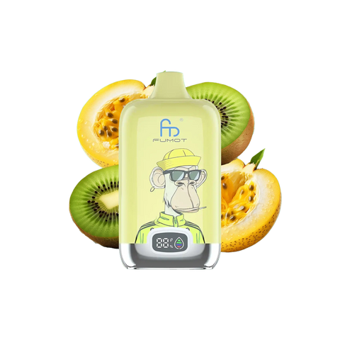 RandM Tornado 12000 Kiwi Passionfruit Guava