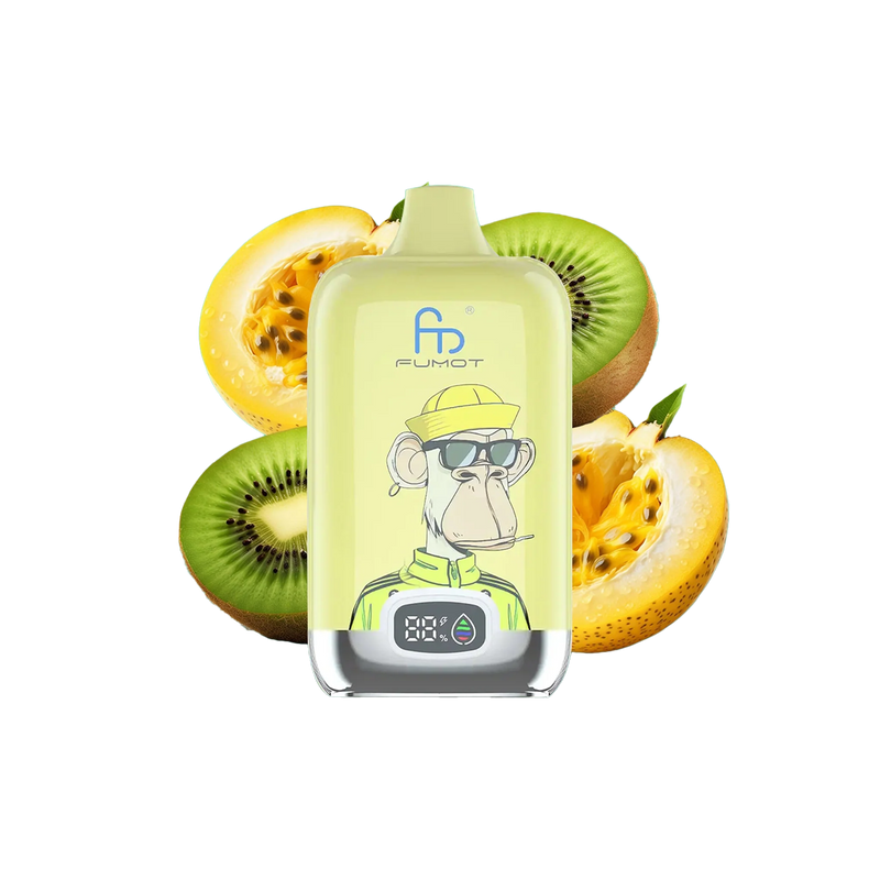 RandM Tornado 12000 Kiwi Passionfruit Guava