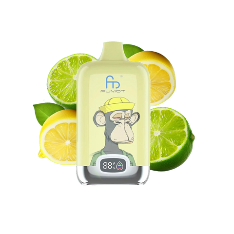RandM Tornado 12000 Lemon Ice