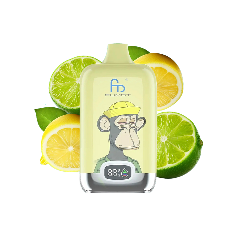 RandM Tornado 12000 Lemon Ice