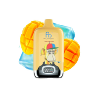 RandM Tornado 12000 Mango On Ice