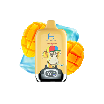 RandM Tornado 12000 Mango On Ice