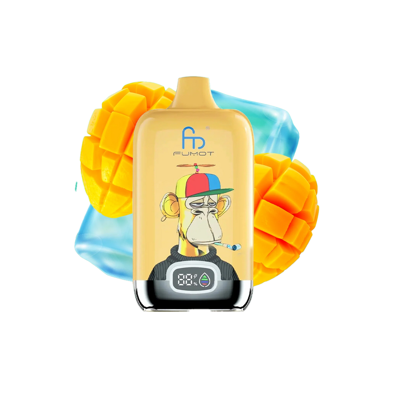 RandM Tornado 12000 Mango On Ice