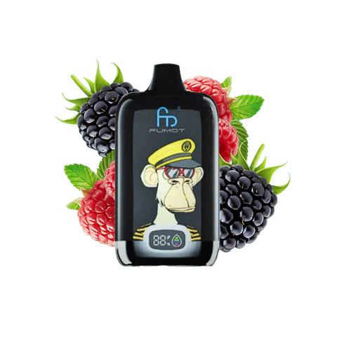 RandM Tornado 12000 Mixed Berries