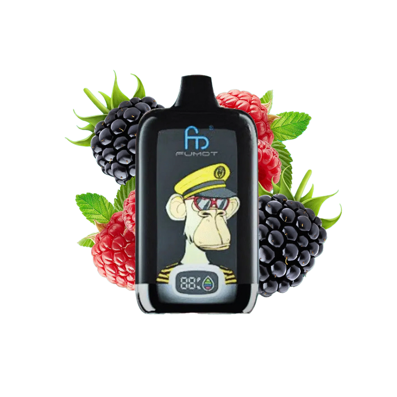 RandM Tornado 12000 Mixed Berries