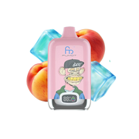 RandM Tornado 12000 Peach Ice