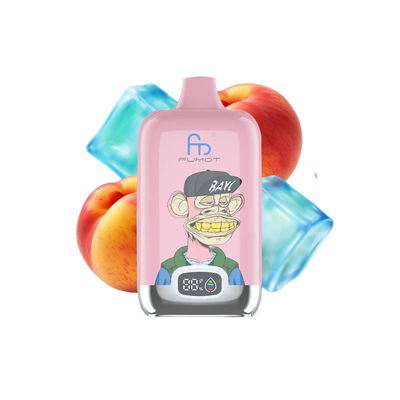 RandM Tornado 12000 Peach Ice