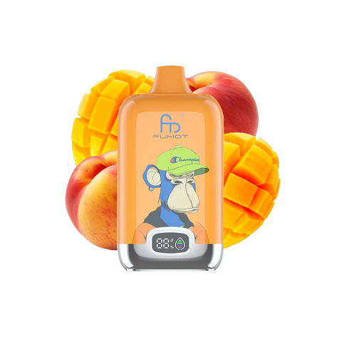 RandM Tornado 12000 Peach Mango