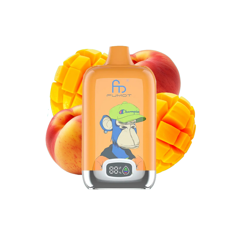 RandM Tornado 12000 Peach Mango