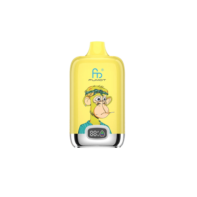 RandM Tornado 12000 Pinneapple Ice