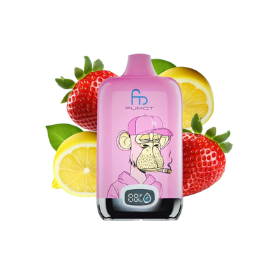 RandM Tornado 12000 Pink Lemonade