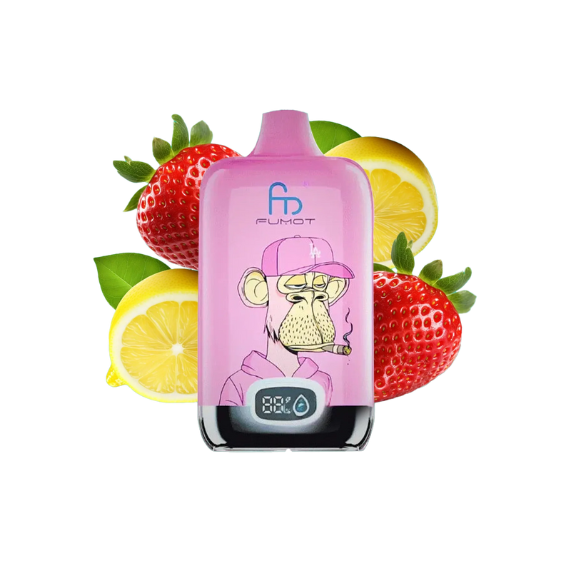 RandM Tornado 12000 Pink Lemonade