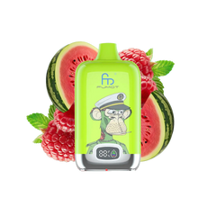 RandM Tornado 12000 Raspberry Watermelon