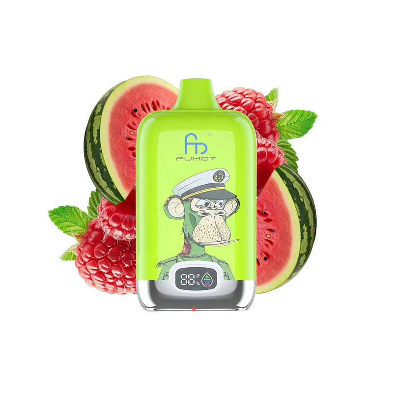RandM Tornado 12000 Raspberry Watermelon