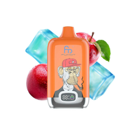 RandM Tornado 12000 Red Apple Ice
