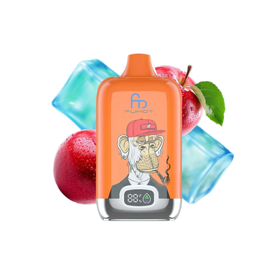RandM Tornado 12000 Red Apple Ice