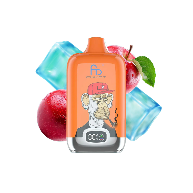 RandM Tornado 12000 Red Apple Ice