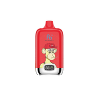 RandM Tornado 12000 Red Energy Ice