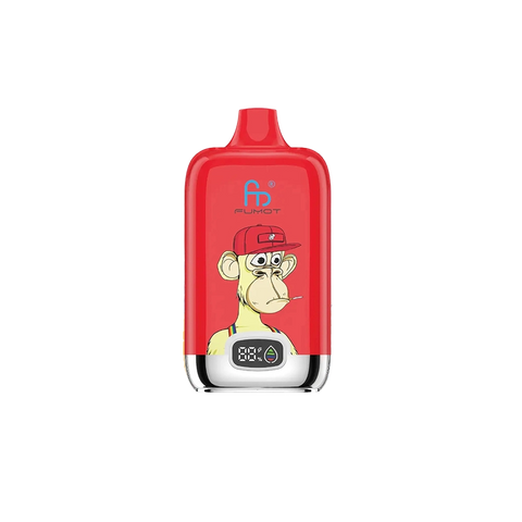 RandM Tornado 12000 Red Energy Ice