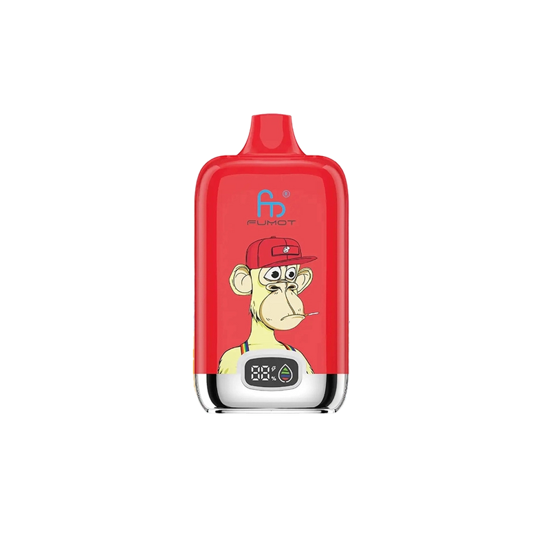 RandM Tornado 12000 Red Energy Ice