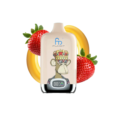 RandM Tornado 12000 Strawberry Banana