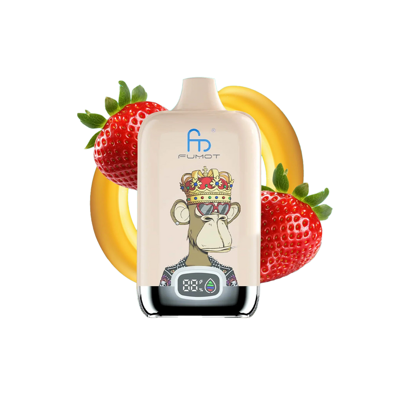 RandM Tornado 12000 Strawberry Banana
