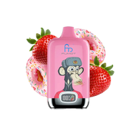 RandM Tornado 12000 Strawberry Donut