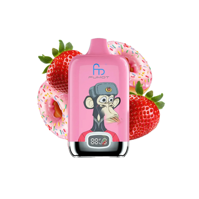 RandM Tornado 12000 Strawberry Donut