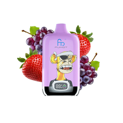 RandM Tornado 12000 Strawberry Grape