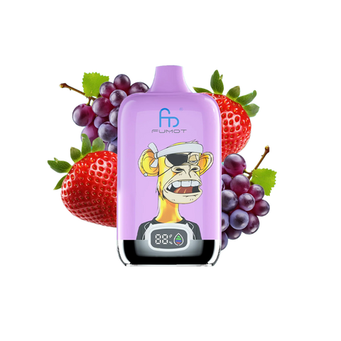 RandM Tornado 12000 Strawberry Grape
