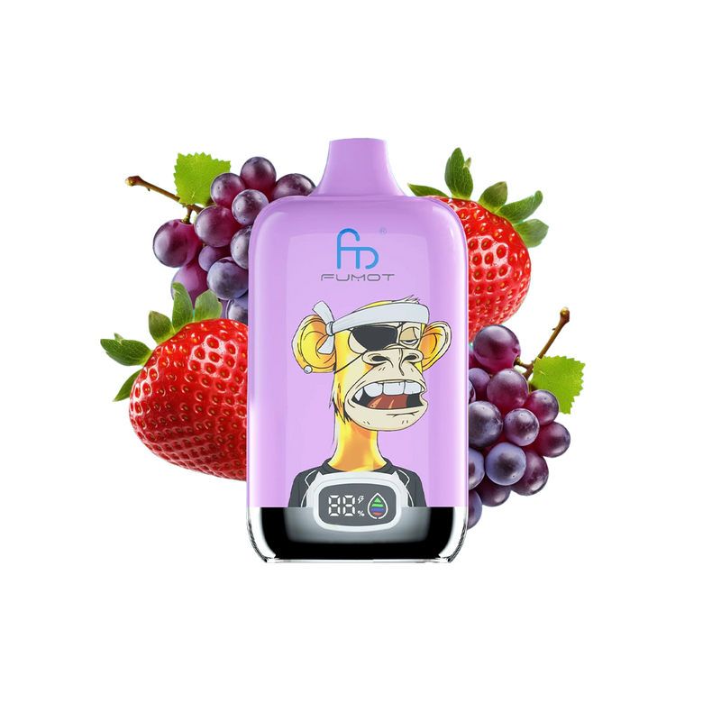 RandM Tornado 12000 Strawberry Grape