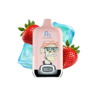 RandM Tornado 12000 Strawberry Ice