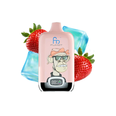 RandM Tornado 12000 Strawberry Ice