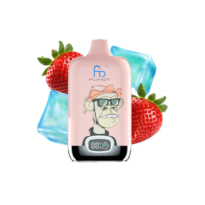 RandM Tornado 12000 Strawberry Ice