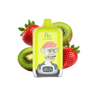 RandM Tornado 12000 Strawberry Kiwi