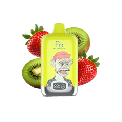 RandM Tornado 12000 Strawberry Kiwi