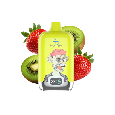 RandM Tornado 12000 Strawberry Kiwi