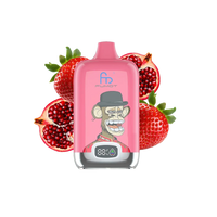 RandM Tornado 12000 Strawberry Pom
