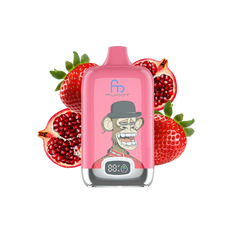 RandM Tornado 12000 Strawberry Pom