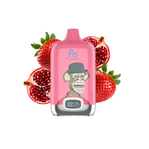 RandM Tornado 12000 Strawberry Pom