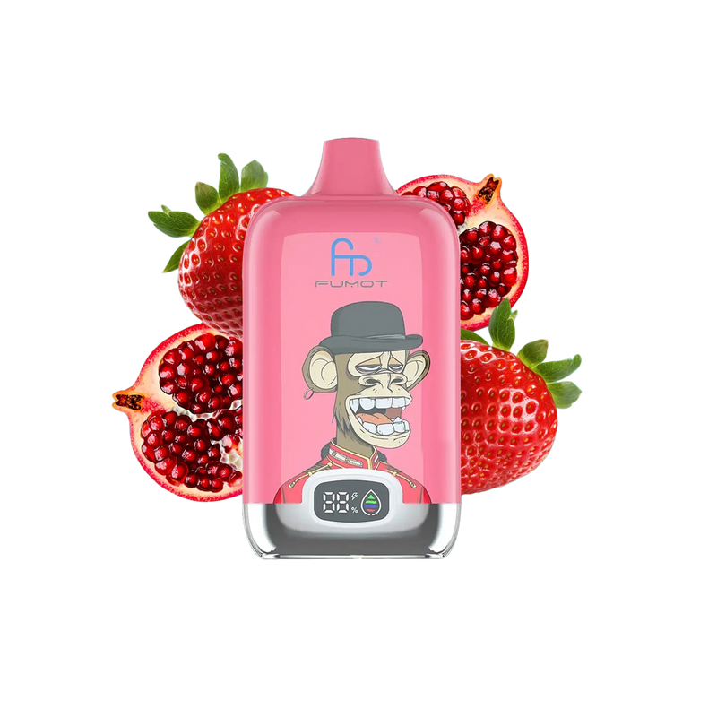 RandM Tornado 12000 Strawberry Pom