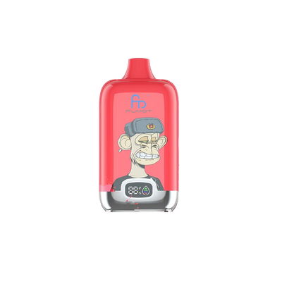 RandM Tornado 12000 Strawberry Red Bull