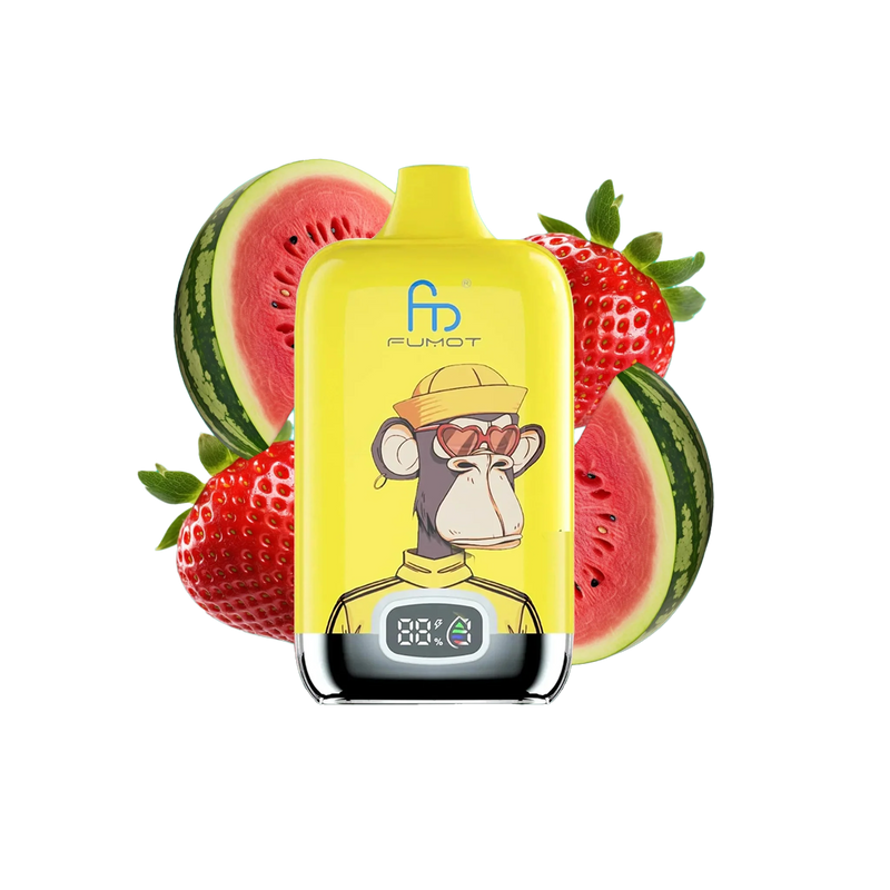 RandM Tornado 12000 Strawberry Watermelon