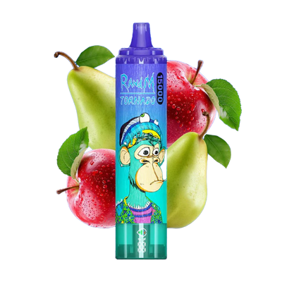 RandM Tornado 15000 Einweg Vape Apple Peach Pear – 15000 Züge Produktbild