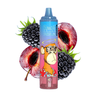 RandM Tornado 15000 Blue Razz Cherry