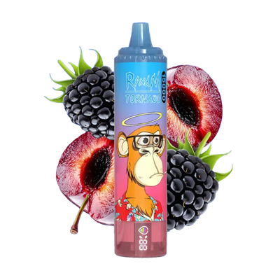 RandM Tornado 15000 Einweg Vape Blue Razz Cherry – 15000 Züge Produktbild